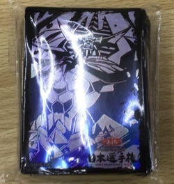 Yugioh Official Protector Obelisk the Tormentor 100 Sleeve Japan Championship - Image 2