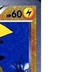 Pokemon Pikachu Holo 016/047 WAK Everyone's Wakuwaku Battle Japanese Card - Image 4