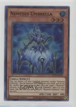 Nemeses Umbrella (SR) 1st Ed. YuGiOh Eternity Code #ETCO-EN011 s7f - Image 1