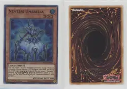 Nemeses Umbrella (SR) 1st Ed. YuGiOh Eternity Code #ETCO-EN011 s7f - Image 3