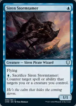 Siren Stormtamer - Near Mint MTG Commander Legends - Image 1