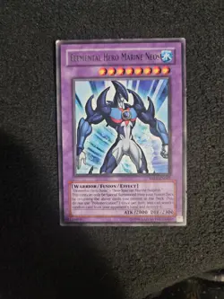 Yugioh : Elemental Hero Marine Neos - TAEV-EN041 - Rare - Unlimited Edition MP - Image 1