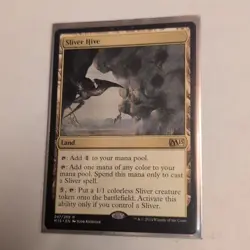 Sliver Hive Core Set 2015 (M15) Regular MTG NM Near Mint Regular Pack Fresh - Image 1