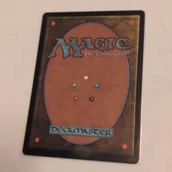 MTG Magic the Gathering Propaganda Tempest EX/LP - Image 2