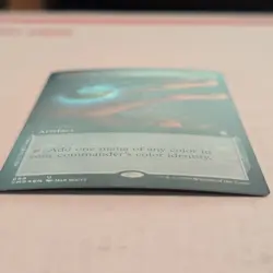 MTG | Arcane Signet (Extended Art) | CMR | Foil Near Mint English Foil Curve - Image 4