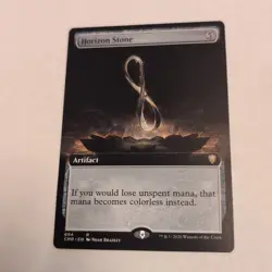 MtG - NM - Horizon Stone - Extended Art - Commander Legends - Image 1