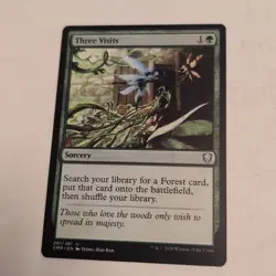 MTG Three Visits - 261 - Commander Legends CMR - Magic the Gathering NM MTG - Image 1