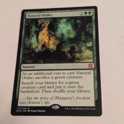 MTG English Natural Order NM Normal Eternal Masters - Image 1