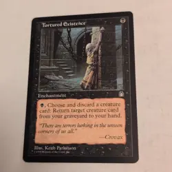 Tortured Existence Stronghold - MTG Magic: The Gathering - LP Light Play English - Image 1