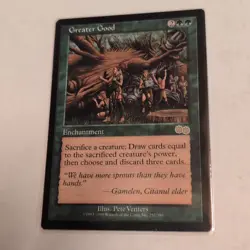 Greater Good (Urza's Saga) NM MTG - Image 1