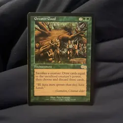 Greater Good (Urza's Saga) NM MTG - Image 1