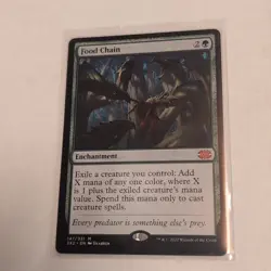 Food Chain #147 (NM) Double Masters 2022 2X2 Magic MTG FREE SHIPPING EDH Staple - Image 1