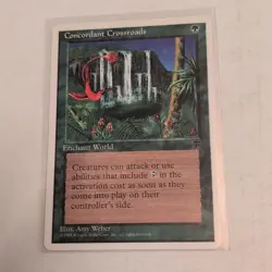 Concordant Crossroads Chronicles Regular NM MTG Magic The Gathering Free Ship - Image 1
