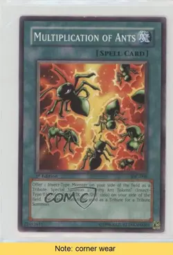 Multiplication of Ants 1st Ed. YuGiOh Invasion Chaos #IOC-098 2004 READ 00jz - Image 1