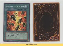 Multiplication of Ants 1st Ed. YuGiOh Invasion Chaos #IOC-098 2004 READ 00jz - Image 3