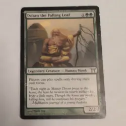 Dosan the Falling Leaf - MTG Champions of Kamigawa - MP - PLAYED CARD LOOK - Image 1