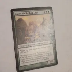 Dosan the Falling Leaf - MTG Champions of Kamigawa - MP - PLAYED CARD LOOK - Image 2