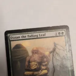 Dosan the Falling Leaf - MTG Champions of Kamigawa - MP - PLAYED CARD LOOK - Image 3