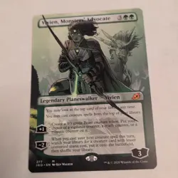 Vivien, Monsters' Advocate - Showcase | Ikoria | NM | MTG - Image 1