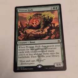 MTG Protean Hulk Masters 25 185/249 Regular Rare NM - Image 1