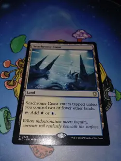 MTG Seachrome Coast (328) | NM | Commander: Bloomburrow (BLC) - Image 1