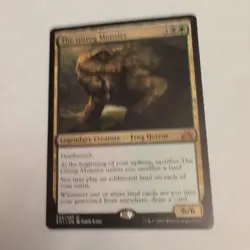 The Gitrog Monster - Shadows over Innistrad SOI (245/297) MTG Magic Frog NM - Image 1