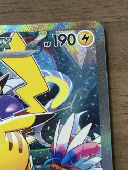 Pikachu ex 001/030 Pokemon World Championships 2023 Promo WCS2023 Yokohama 94 - Image 4
