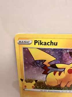 PIKACHU SWSH039 GENERAL MILLS HOLO SWORD & SHIELD BLACK STAR 2020 POKEMON TCG - Image 2
