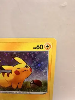 PIKACHU SWSH039 GENERAL MILLS HOLO SWORD & SHIELD BLACK STAR 2020 POKEMON TCG - Image 3