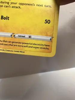 PIKACHU SWSH039 GENERAL MILLS HOLO SWORD & SHIELD BLACK STAR 2020 POKEMON TCG - Image 5