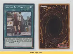 Where Arf ThouU 1st Ed. YuGiOh Cyberse Link Structure Deck #SDCL-EN031 READ s7f - Image 3