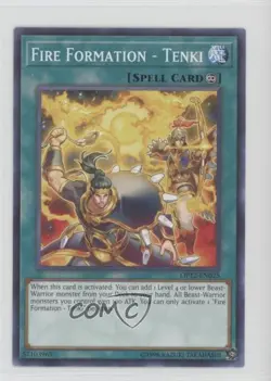 Fire Formation - Tenki Unlimited YuGiOh OTS Tournament Pack Series 12 s7f - Image 1
