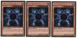 3x Caius the Shadow Monarch - (PGLD-EN066 - Unltd Ed - Gold Rare) - NM - Yugioh - Image 1