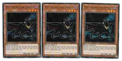 3x Neo-Spacian Dark Panther - (BLRR-EN052 - 1st Ed - Ultra Rare) - NM - Yugioh - Image 1