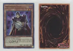 Infernity Sage Ultra Rare 1st Ed. YuGiOh Ghosts From The Past: 2nd Haunting o1h - Image 3