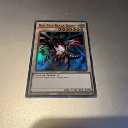 Yugioh - Red-Eyes Black Dragon - Secret Rare - SBCB-EN167 - 1st Ed - Mint - Image 1