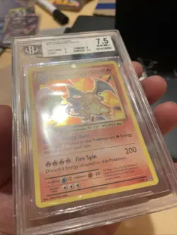 BGS 7.5 NM-MINT+ Charizard 11/108 XY Evolutions HOLO RARE Pokemon Card 😍😍😍 - Image 3