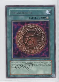 Megamorph Wal-Mart Exclusive YuGiOh Dark Legends #DLG1-EN062 2008 0b5 - Image 1