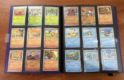 Pokemon Card Heat Wave Arena sv9a 1-63 Base Master Set Korean - Image 2