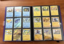 Pokemon Card Heat Wave Arena sv9a 1-63 Base Master Set Korean - Image 3