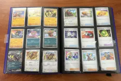 Pokemon Card Heat Wave Arena sv9a 1-63 Base Master Set Korean - Image 4
