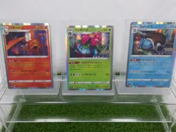 Pokemon Card 3 Set Charizard Venusaur Blastoise Holo - Image 1