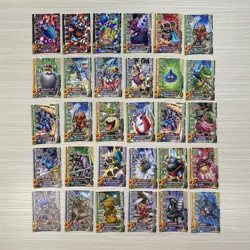 Dragon Quest Monster Battle Road Card 30-Piece Set - Image 1