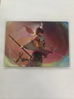 Yuna, Grand Summoner Art Card Signed 22/53 - Image 1