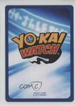 2015 Yo-Kai Watch Trading Card Game Awevil #72 00gy - Image 2