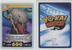 2015 Yo-Kai Watch Trading Card Game Awevil #72 00gy - Image 3