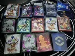Pokemon TCG Card Sleeves Standard Size, Assorted Designs - Image 1