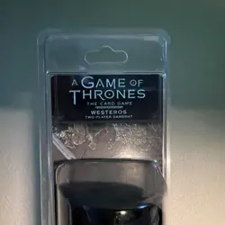 The Game of Thrones Card Game Westeros Gamemat Playmat Play Mat Dragon NIB FFG - Image 1