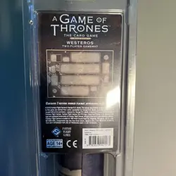 The Game of Thrones Card Game Westeros Gamemat Playmat Play Mat Dragon NIB FFG - Image 5