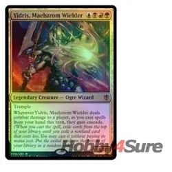Foil Yidris, Maelstrom Wielder M/NM Magic: The Gathering MTG Commander 2016 - Image 1